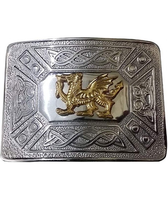 Men's Scottish Kilt Belt Buckle Various Designs Antique 