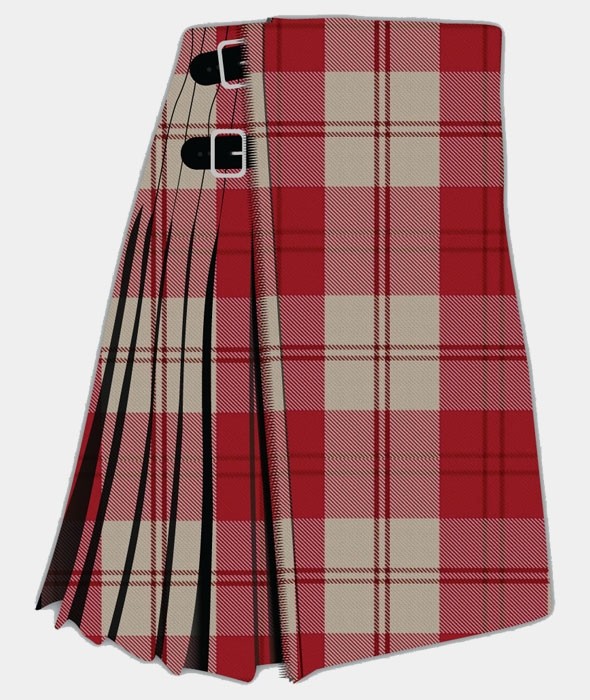 Ailsa Red Tartan Kilt