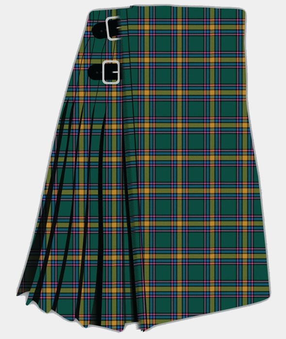 Alberta Provincial Tartan Kilt