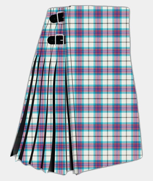 Allendale Dress Blue Tartan Kilt