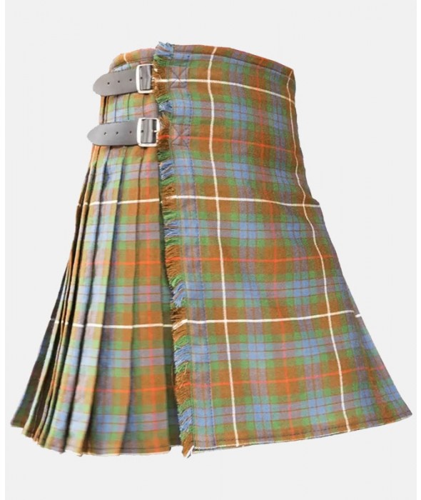 Ancient Fraser Tartan kilt