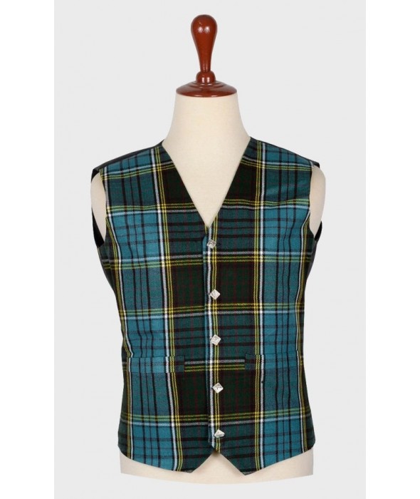 Anderson Scottish Tartan Vest