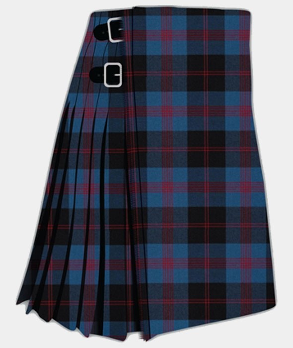 Angus Muted Tartan Kilt