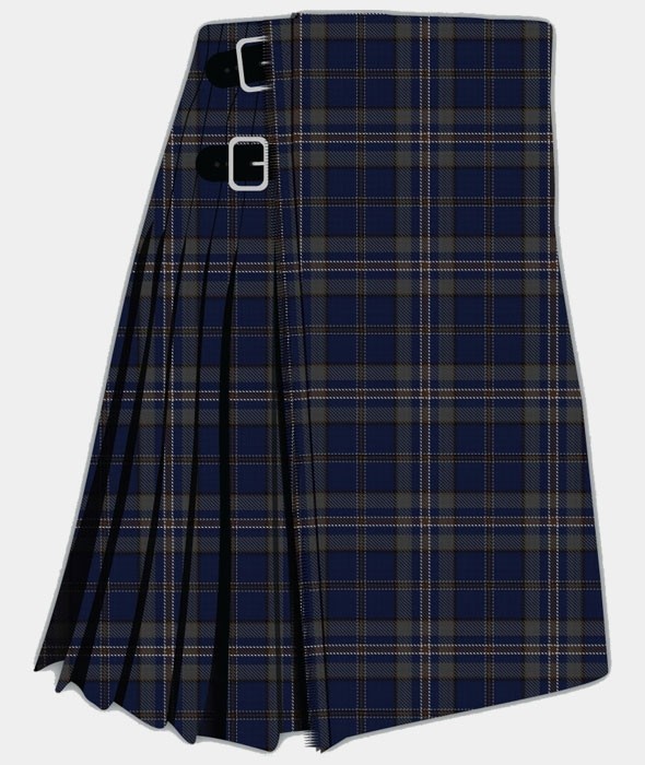 Arran Mist Tartan Kilt