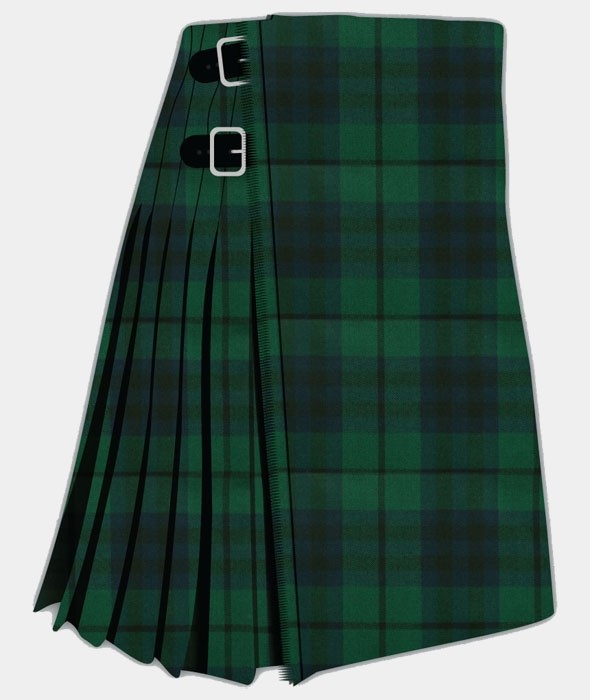 Austin Modern Tartan Kilt