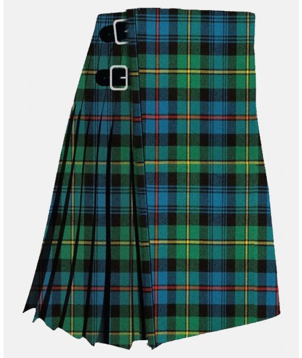 BAILLIE ANCIENT HEAVY WEIGHT TARTAN KILT