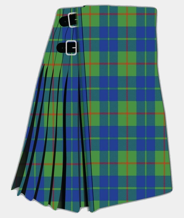 Barclay Hunting Ancient Tartan Kilt