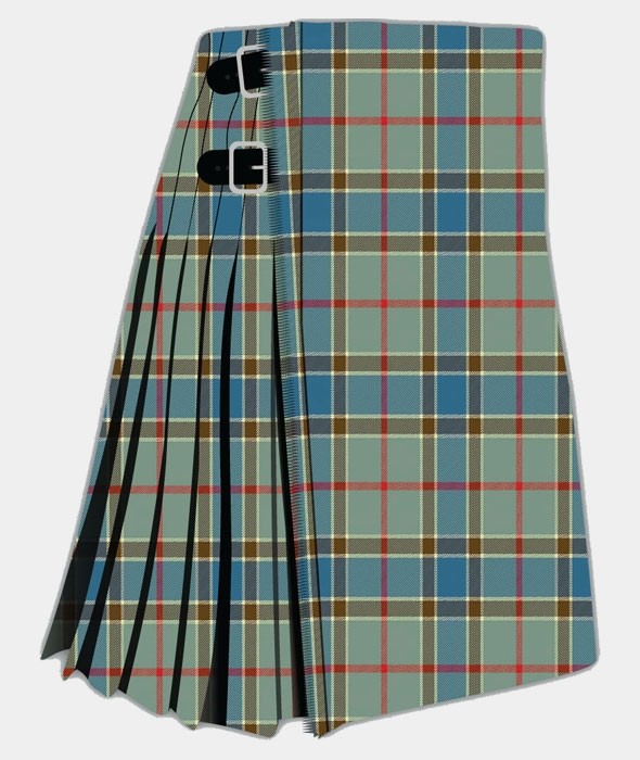 Belfour Blue Tartan Kilt