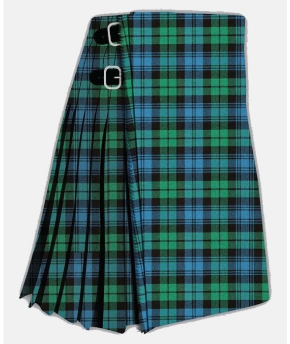 BLACK WATCH ANCIENT TARTAN KILT