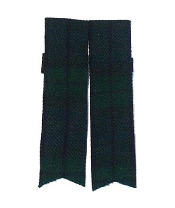 Black Watch Scottish Traditional Flashes