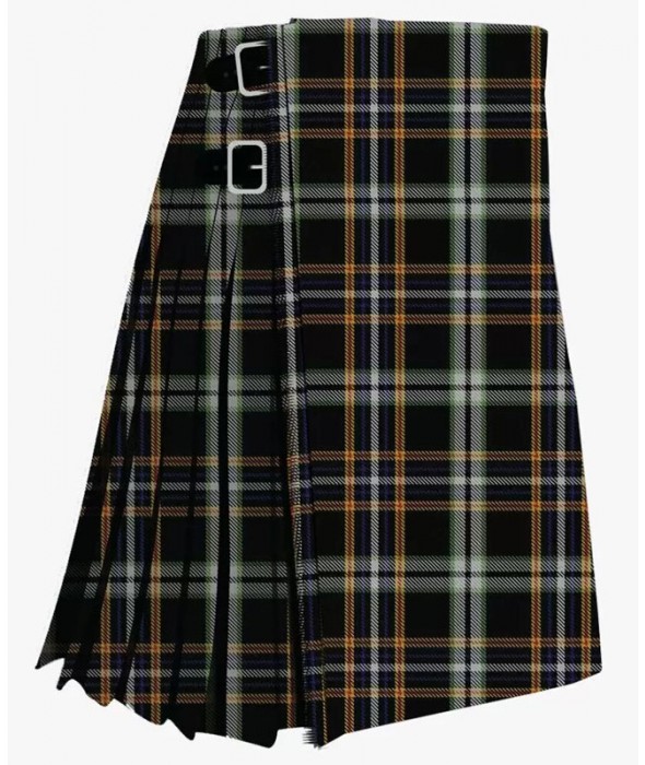 Braddock Clan Premium Tartan Kilt