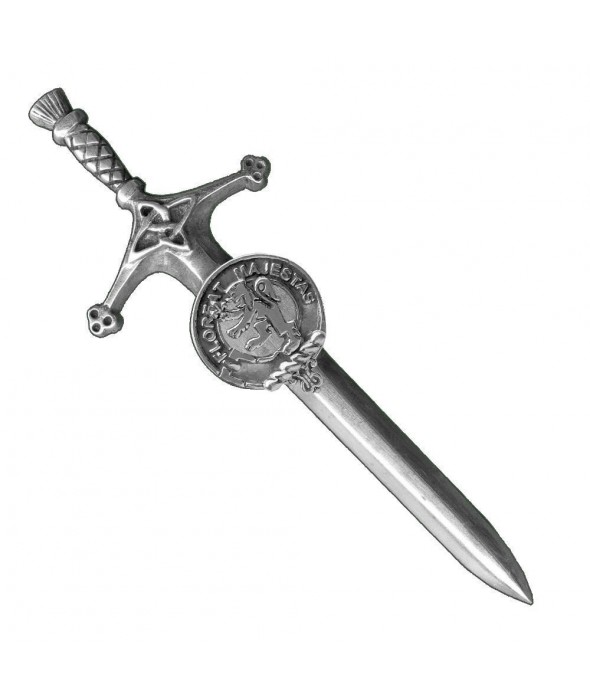 Brown clan pin