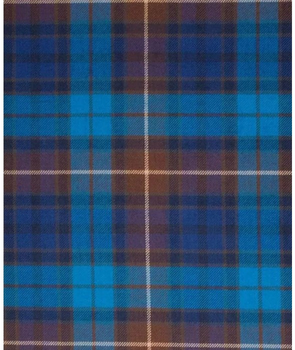 Buchanan Blue Tartan Kilt
