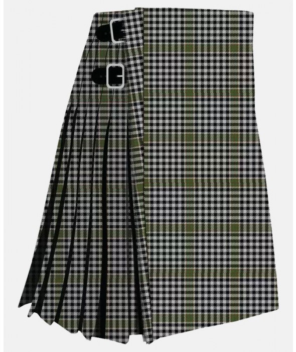 Burns Check Premium Tartan Kilt