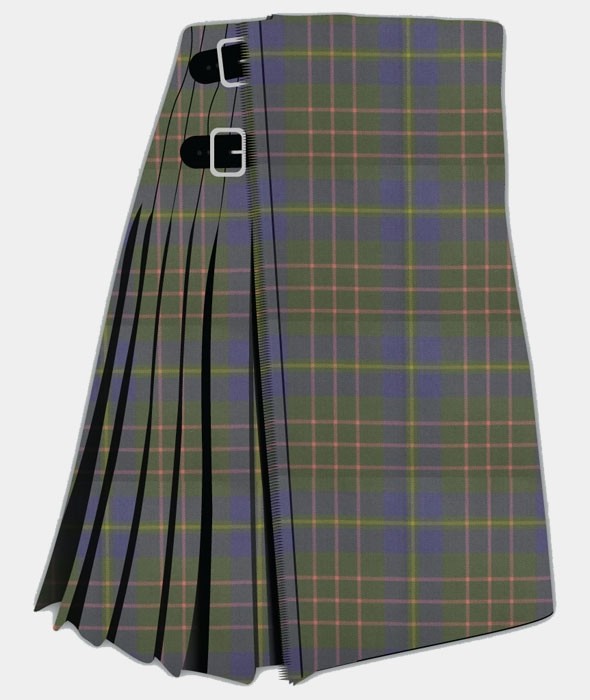 CAMERON HUNTING ANCIENT TARTAN KILT