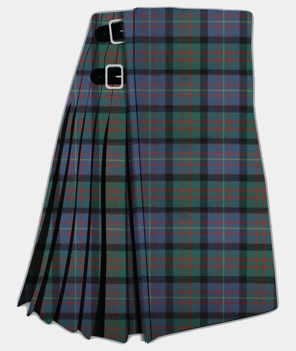 CAMERON OF ERRACHT ANCIENT TARTAN KILT