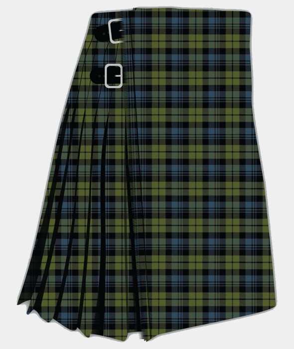 Campbell of Argyll Muted Tartan Kilt