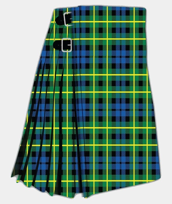 Campbell Of Breadalbane Ancient Tartan Kilt