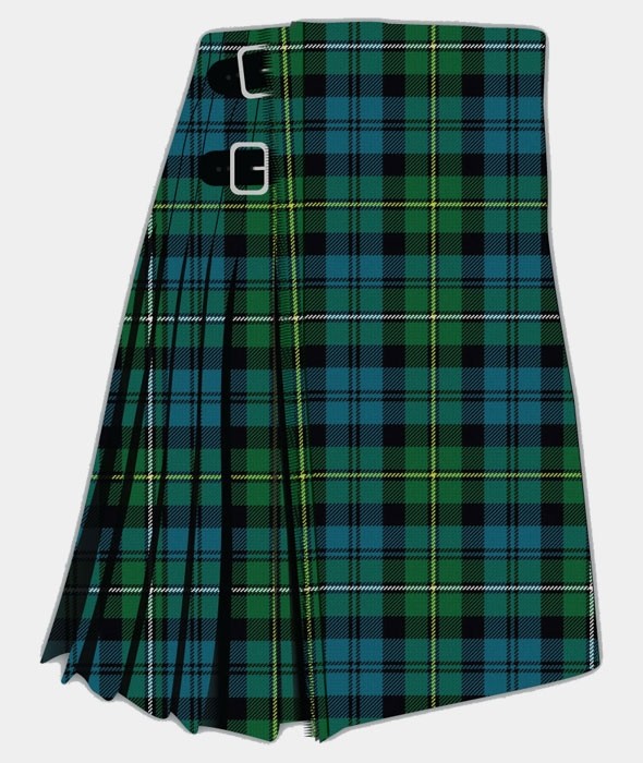Campbell Of Loudon Ancient Tartan Kilt