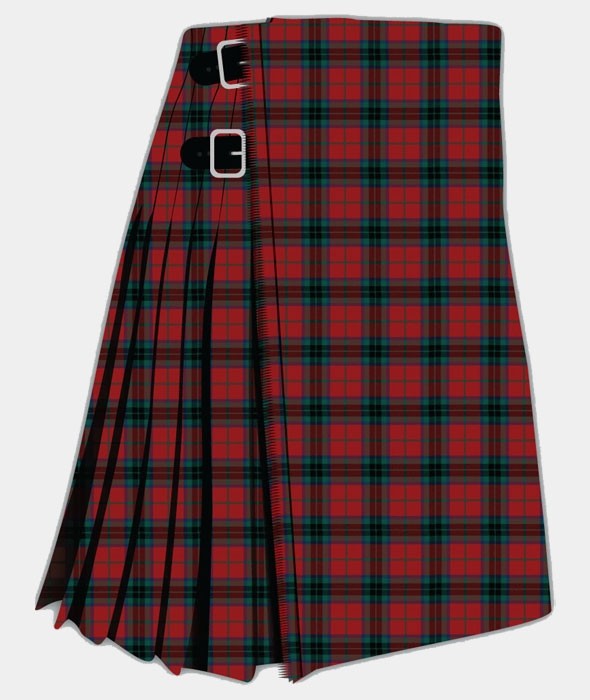 Canadian Autumn Tartan Kilt