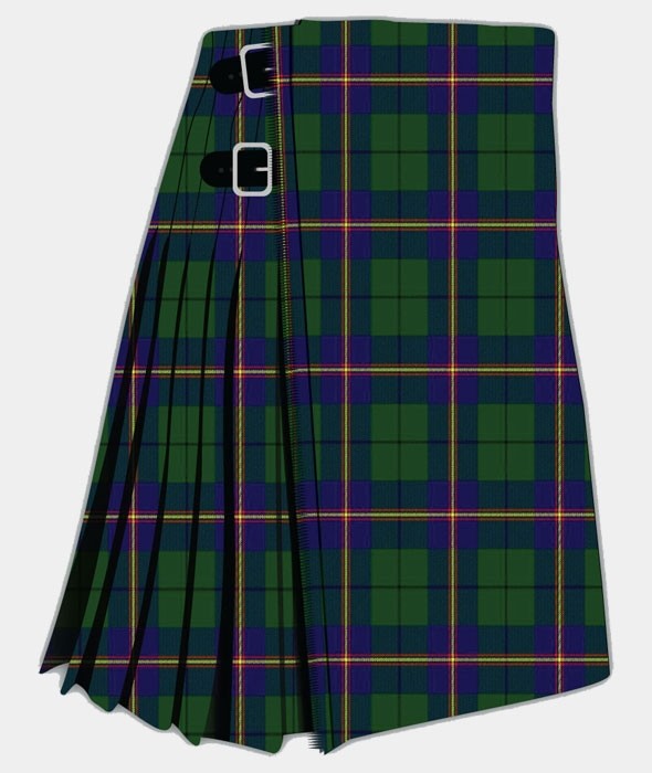 CARMICHAEL MODERN TARTAN KILT