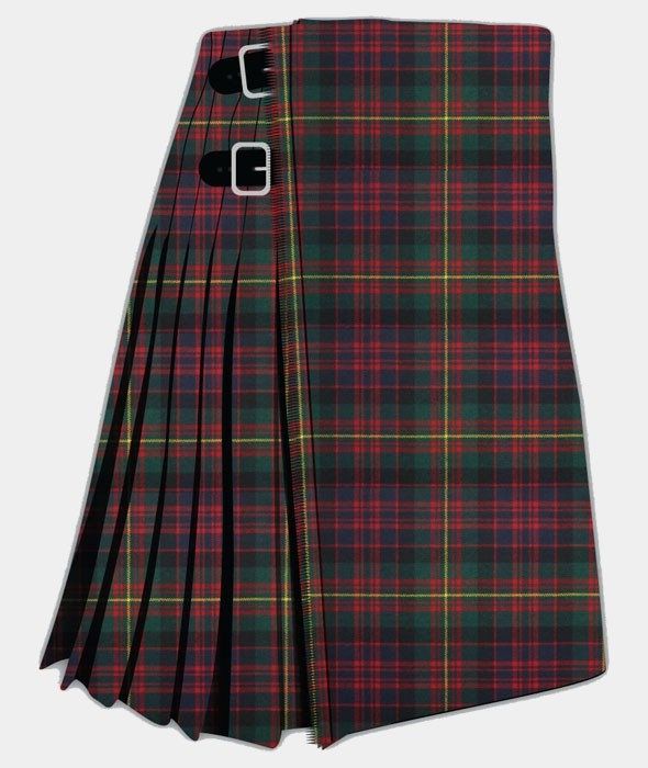 Carnegie Modern Tartan Kilt