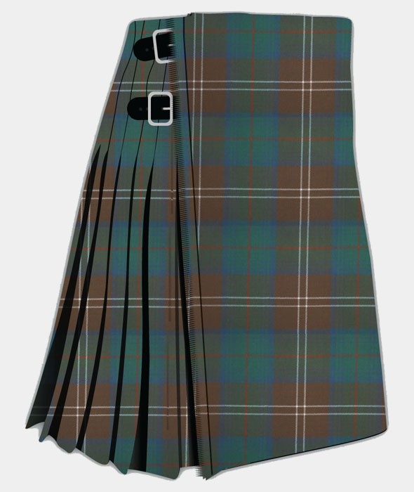 Chisholm Hunting Ancient Tartan Kilt