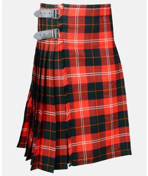 Chisholm Tartan Kilt