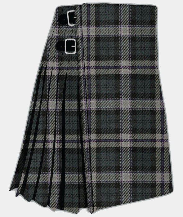 Clan Black Scottish National Tartan Kilt