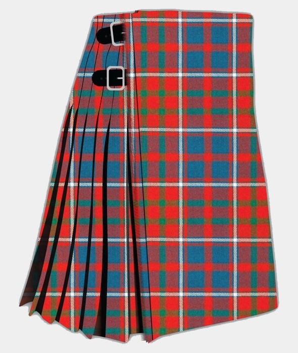 Clan Cameron of Lochiel Ancient Tartan Kilt