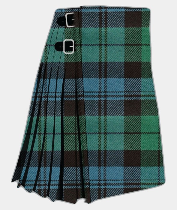 Clan Campbell Ancient Tartan Kilt