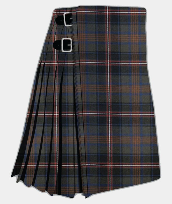 Clan Capercaillie Tartan Kilt