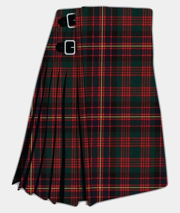 Clan Conhrane Modern Tartan Kilt