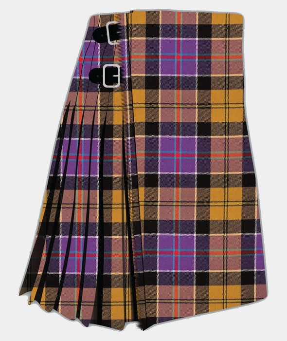 Clan Culloen Modern Tartan Kilt
