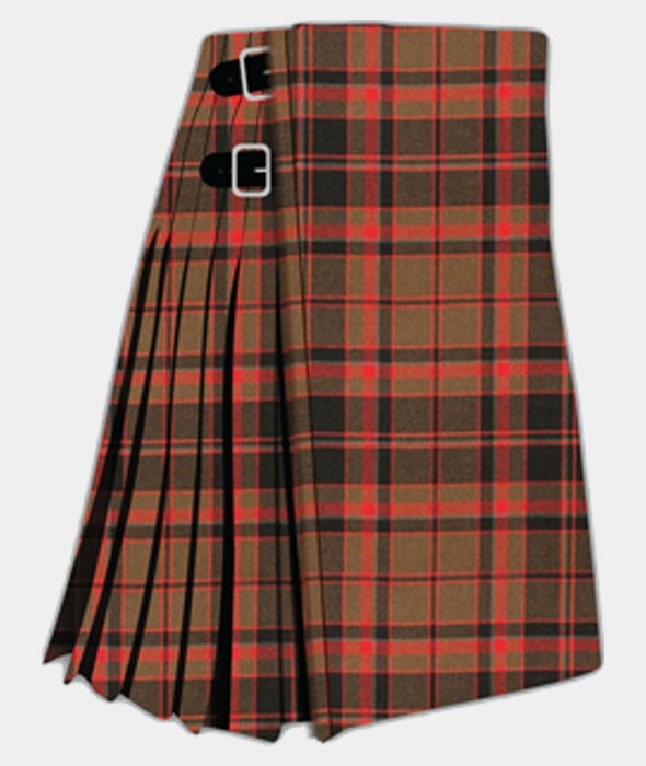 Clan Cumming Hunting Weathered Tartan Kilt