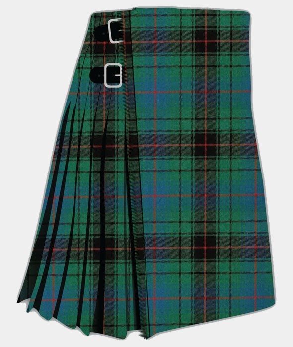 Clan Davidson Ancient Tartan Kilt