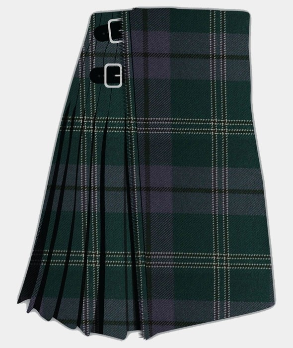 Clan Family Tartan Kilt