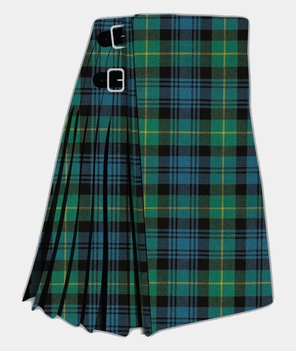 Clan Gordon Ancient Tartan Kilt