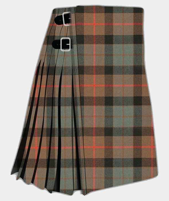 Clan Gunn Weathered Tartan Kilt