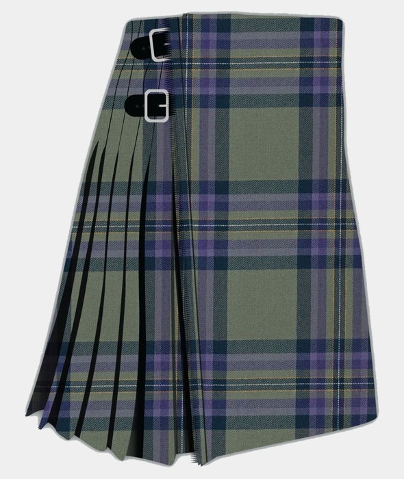 Clan Heather Isle Tartan Kilt