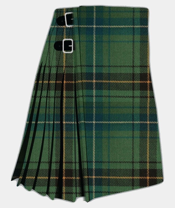 Clan Henderson Muted Tartan Kilt