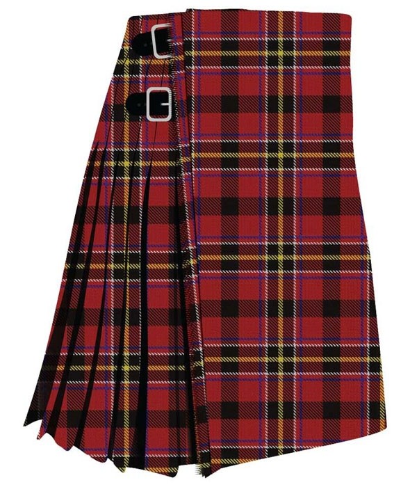 Clan Huffman Tartan Kilt