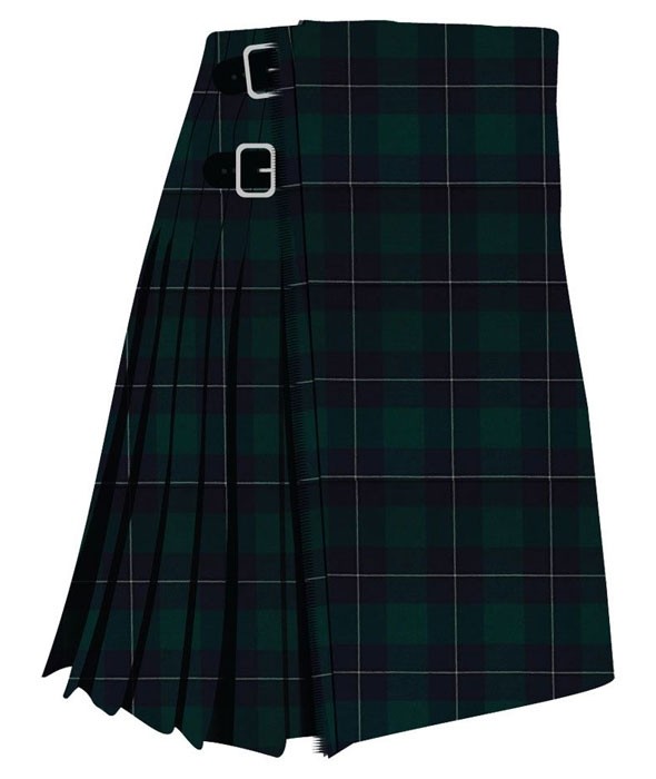 Clan Irvine Modern Tartan Kilt