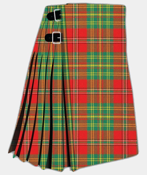 Clan Leask Ancient Tartan Kilt