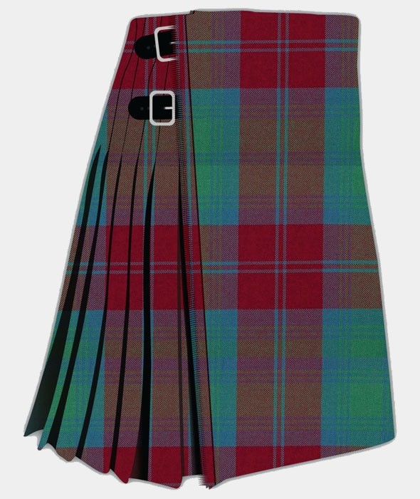 Clan Lindasy Ancient Tartan Kilt