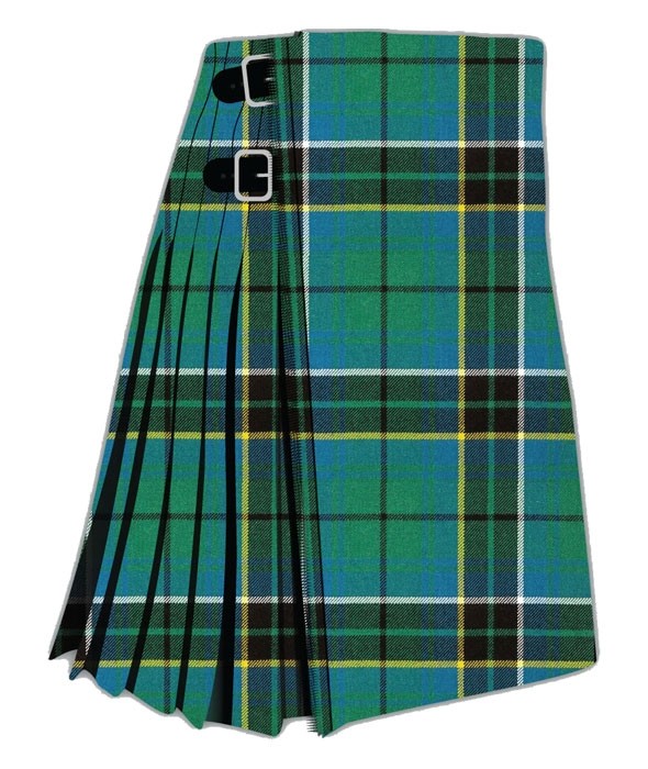 CLAN MACALPINE ANCIENT TARTAN KILT