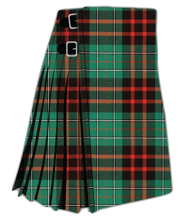Clan MacDairmind Ancient Tartan Kilt