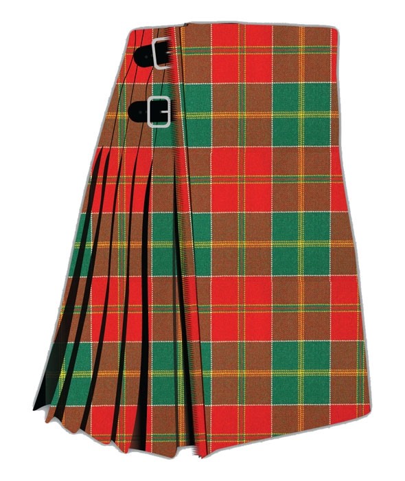 Clan MacDonalad of Kingsburgh Tartan Kilt