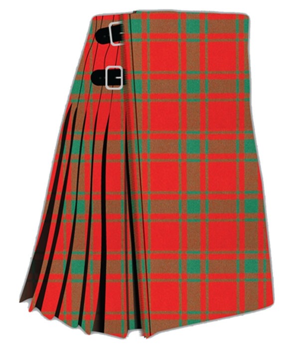 Clan MacDonald of Sleat Ancient Tartan Kilt