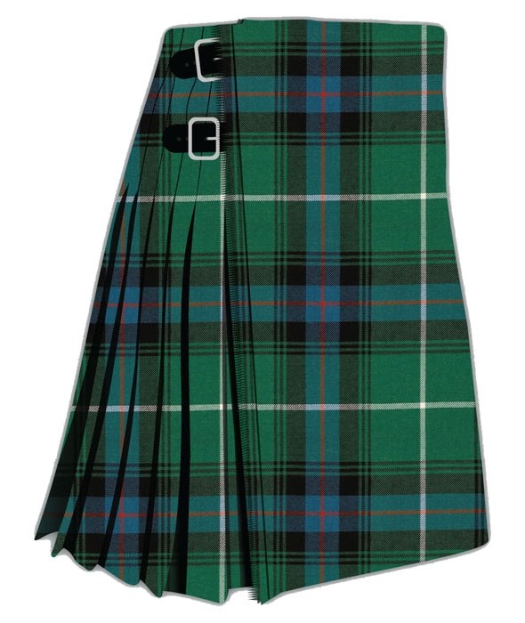 Clan MacDonald Of The Isles Hunting Ancient Tartan Kilt